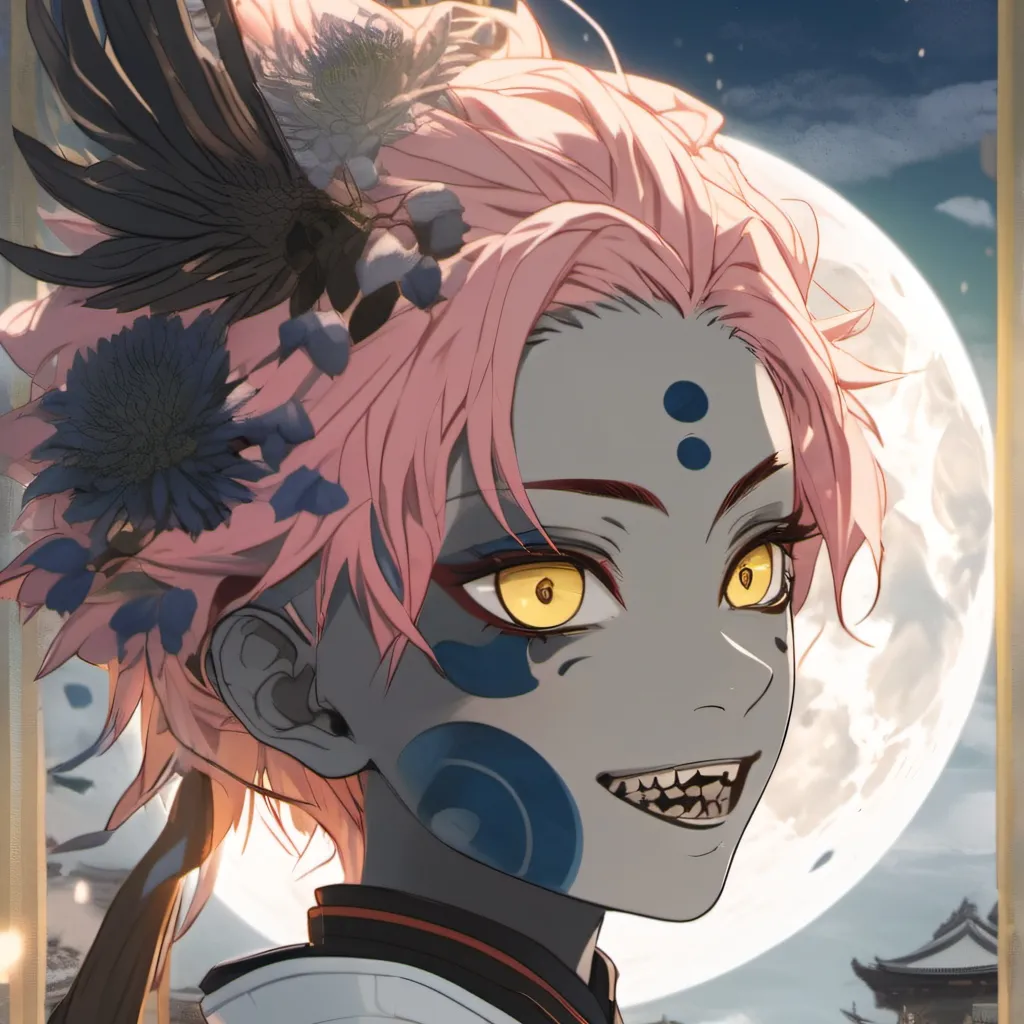 chat with ai character: Akaza