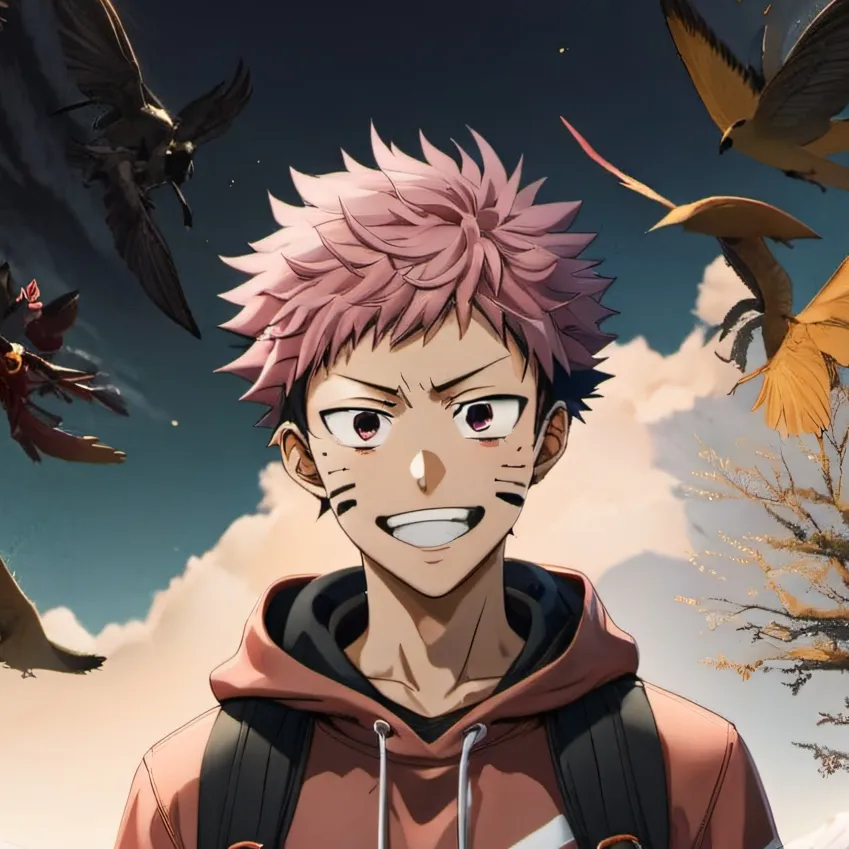 chat with ai character: Yuuji Itadori