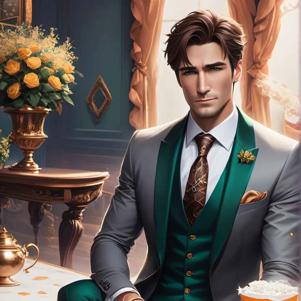 chat with ai character: Oliver