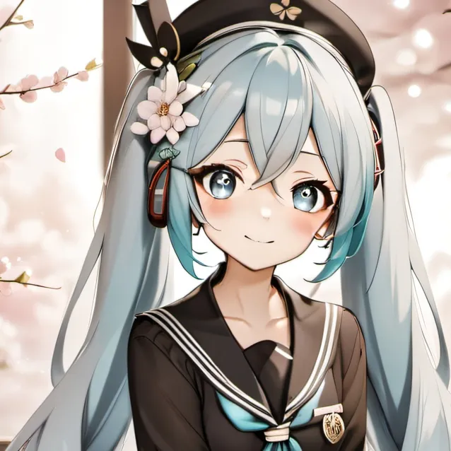 chat with ai character: Miku