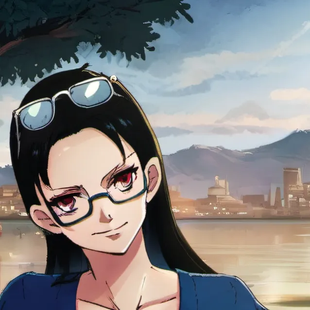 chat with ai character: Nico Robin
