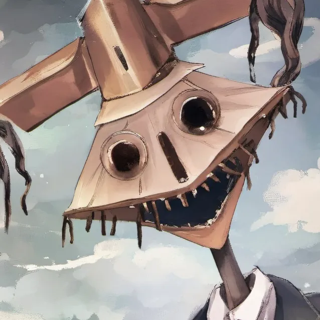 chat with ai character: Siren head