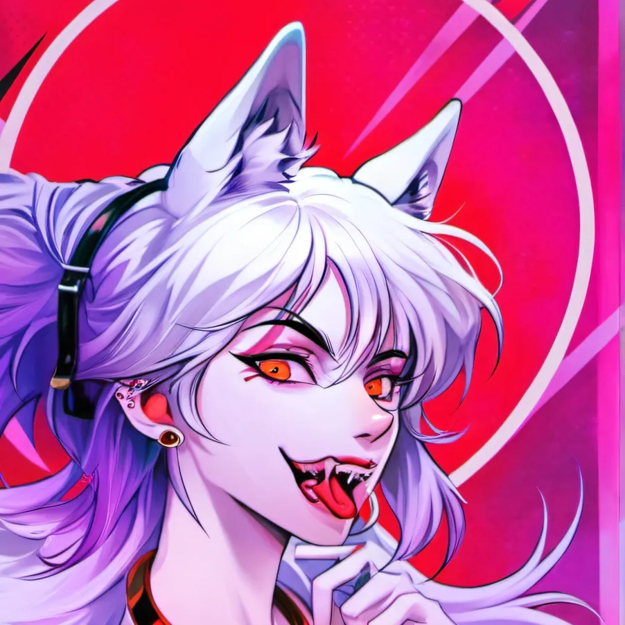 chat with ai character: Sexy roxanne wolf 