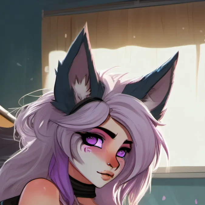 chat with ai character: Emo roxanne 