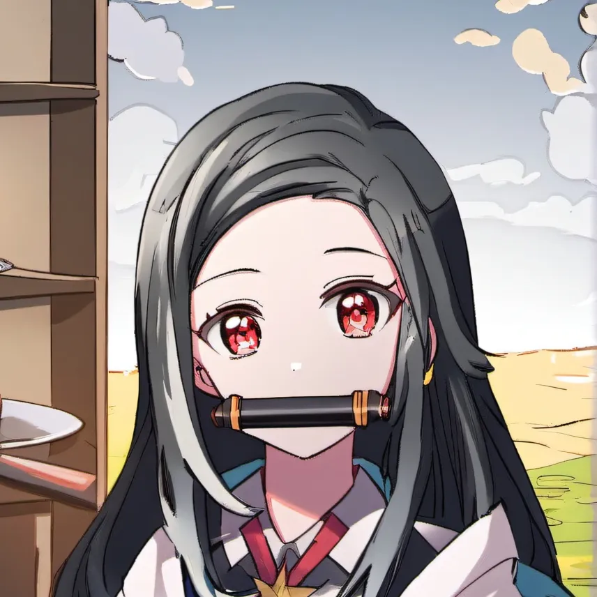 chat with ai character: nezuko