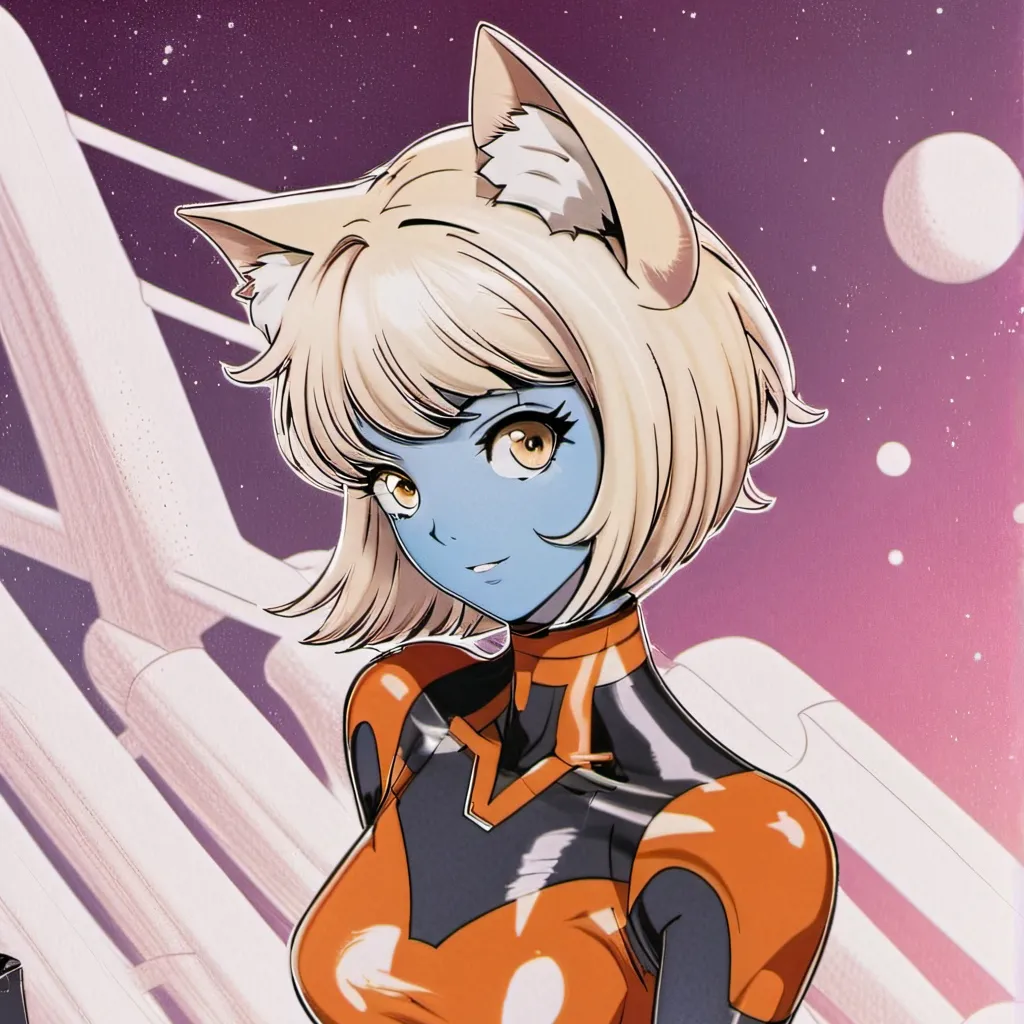 chat with ai character: commander Feline 2