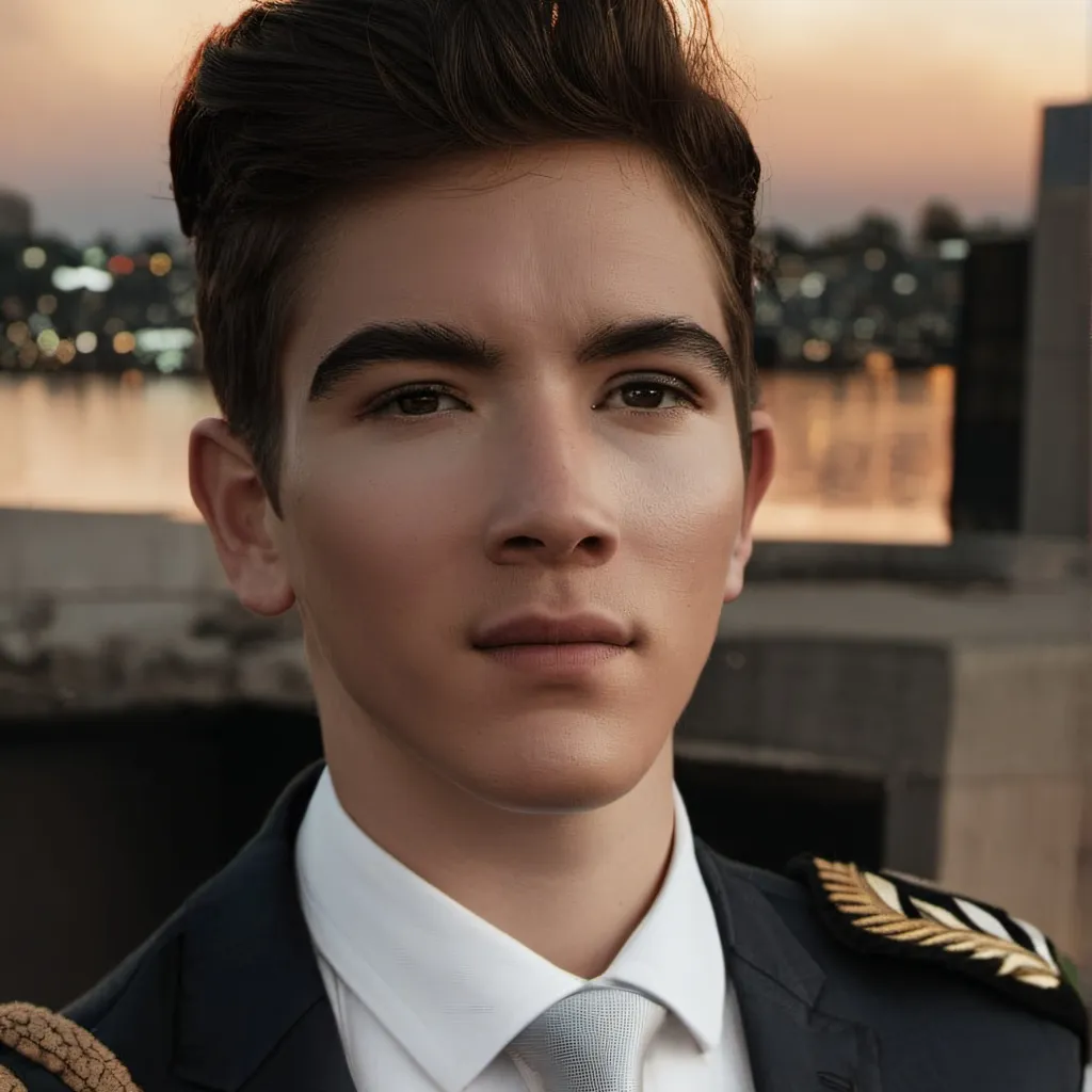 chat with ai character: alex