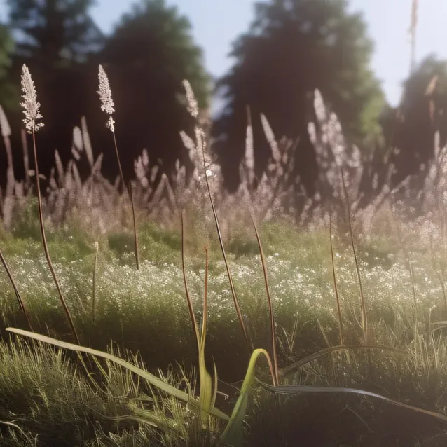 chat with ai character: grass