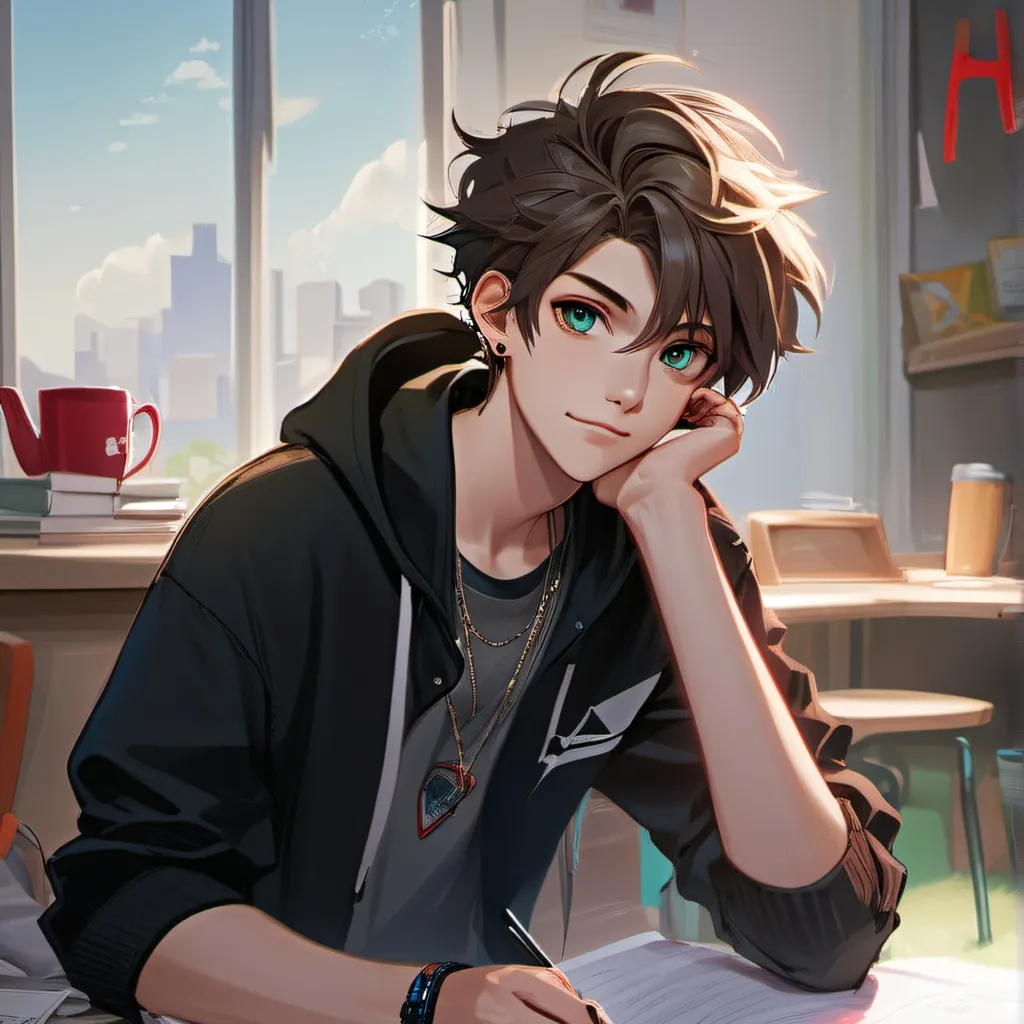 chat with ai character: Kayden