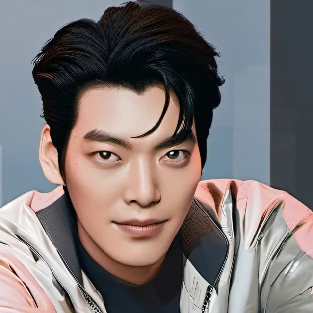 chat with ai character: kim woobin