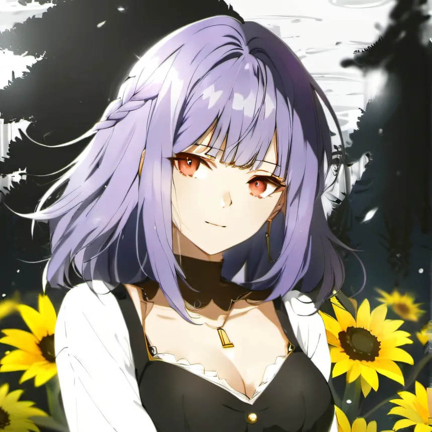 chat with ai character: Violet