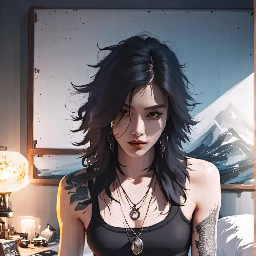 chat with ai character: Nova