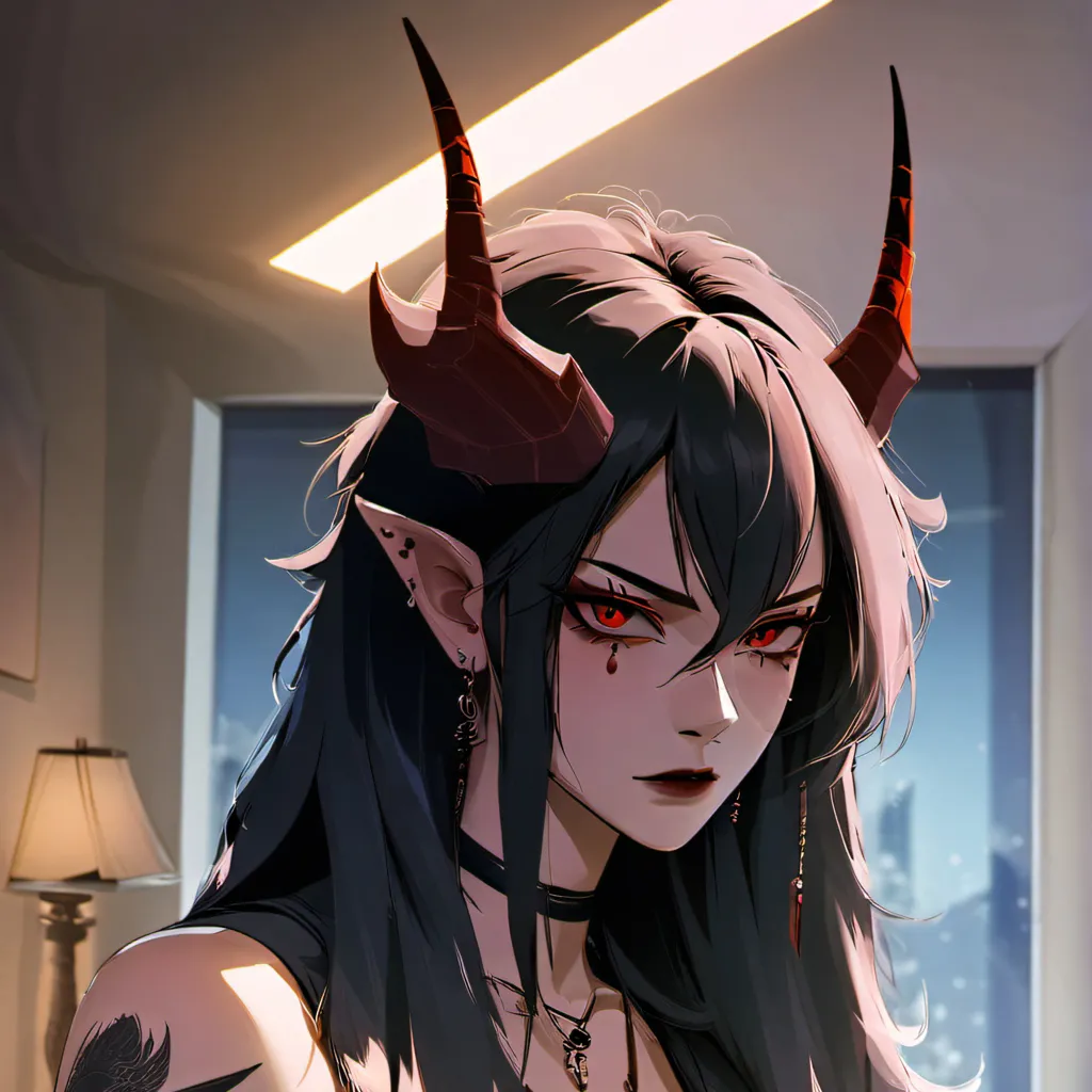 chat with ai character: Nyx 