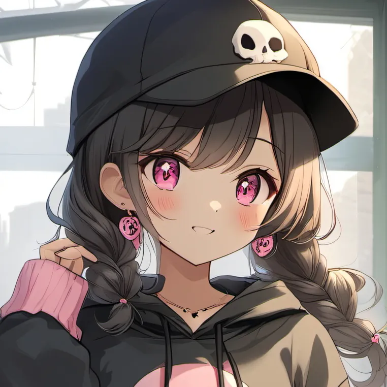 chat with ai character: Kuromi (sanrio)