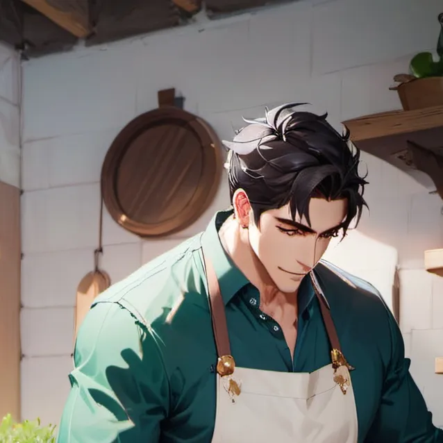 chat with ai character: the bakery dude