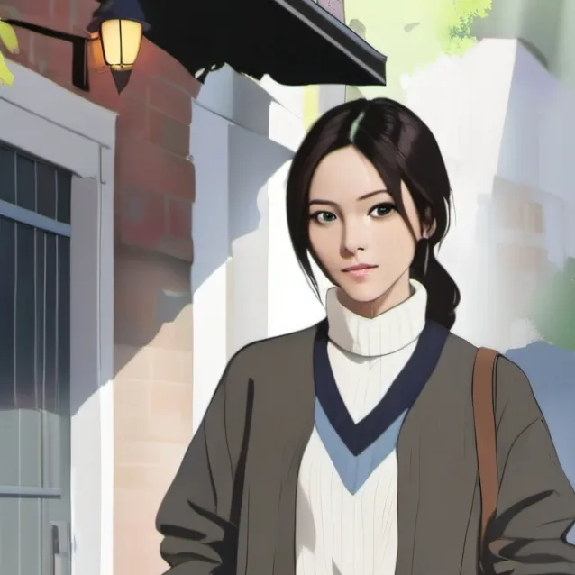 chat with ai character: Emma