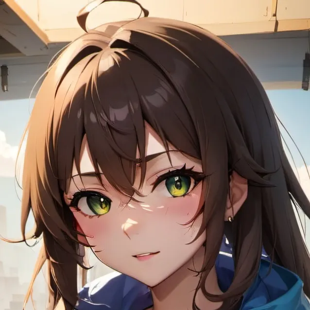 chat with ai character: female skin suit 