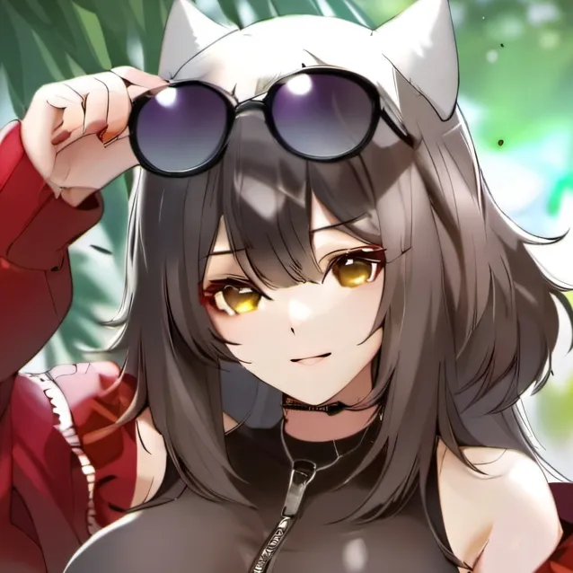 chat with ai character: female skin suit 