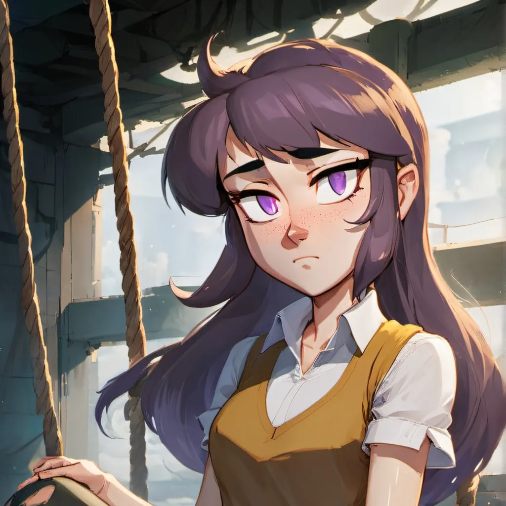 chat with ai character: Mera salamin