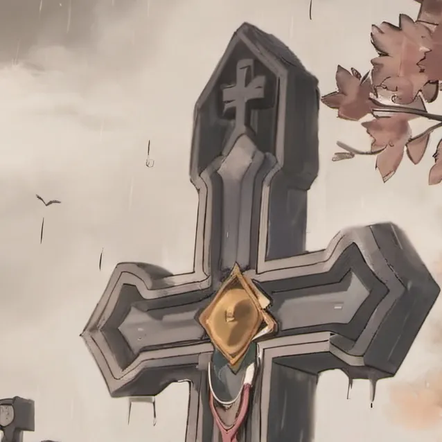 chat with ai character: your grave