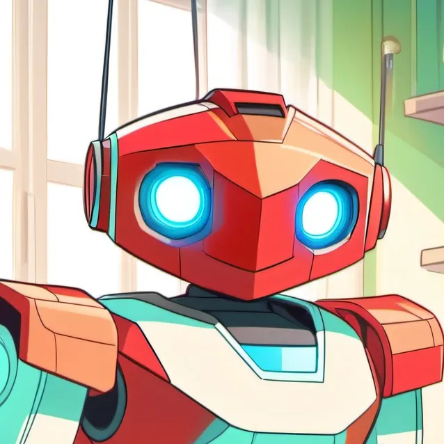 chat with ai character: robopy