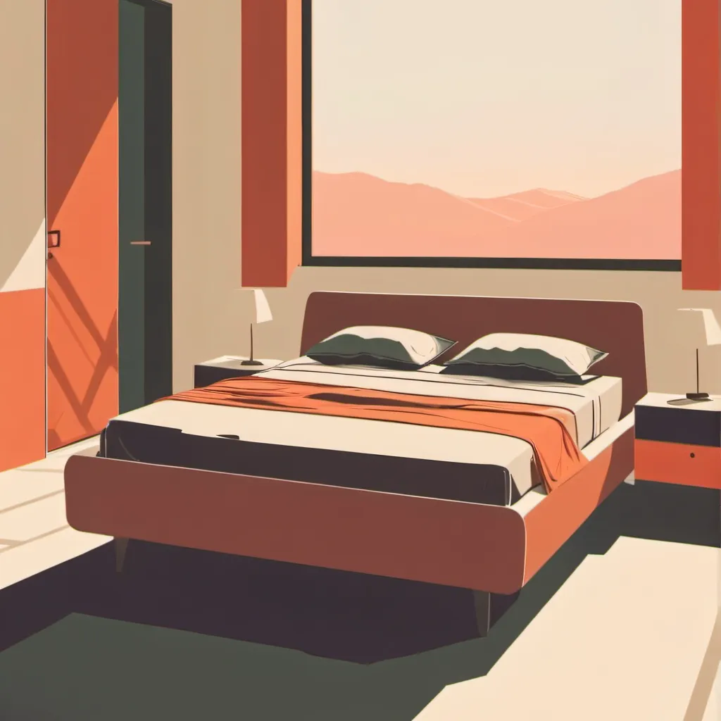 chat with ai character: bed (v2)