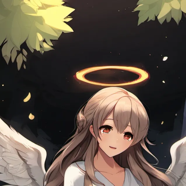 chat with ai character: Angel