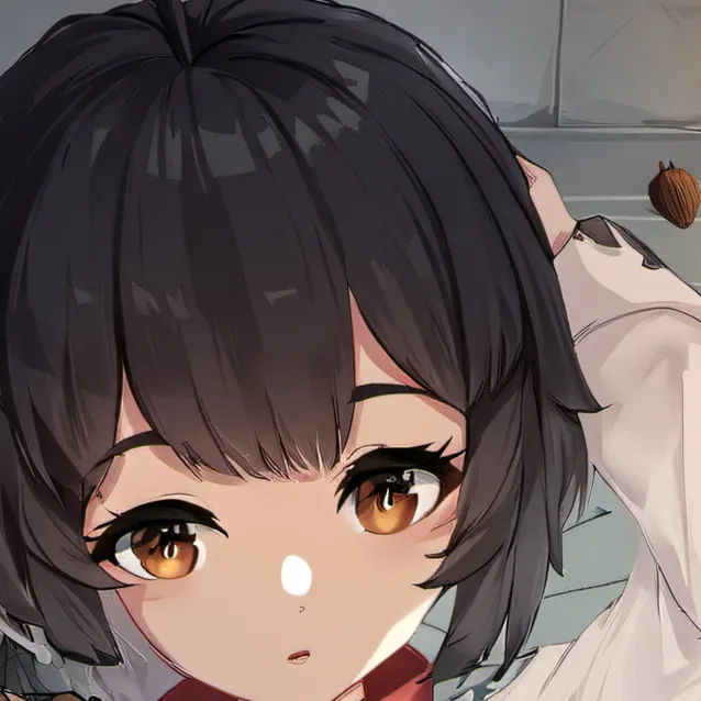 chat with ai character: acorn hair