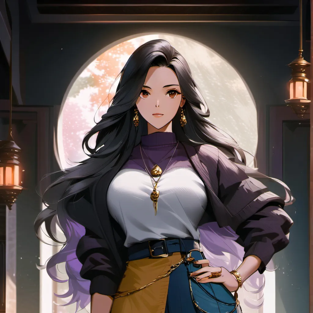 chat with ai character: Malia