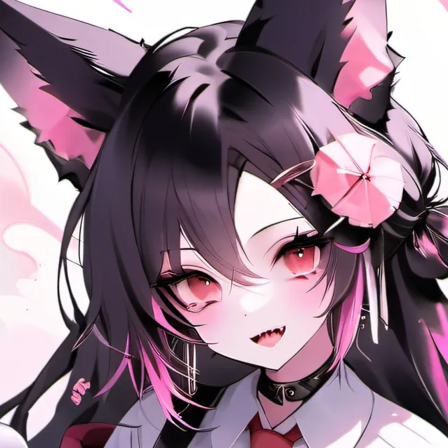 chat with ai character: Nicole as Alastor 