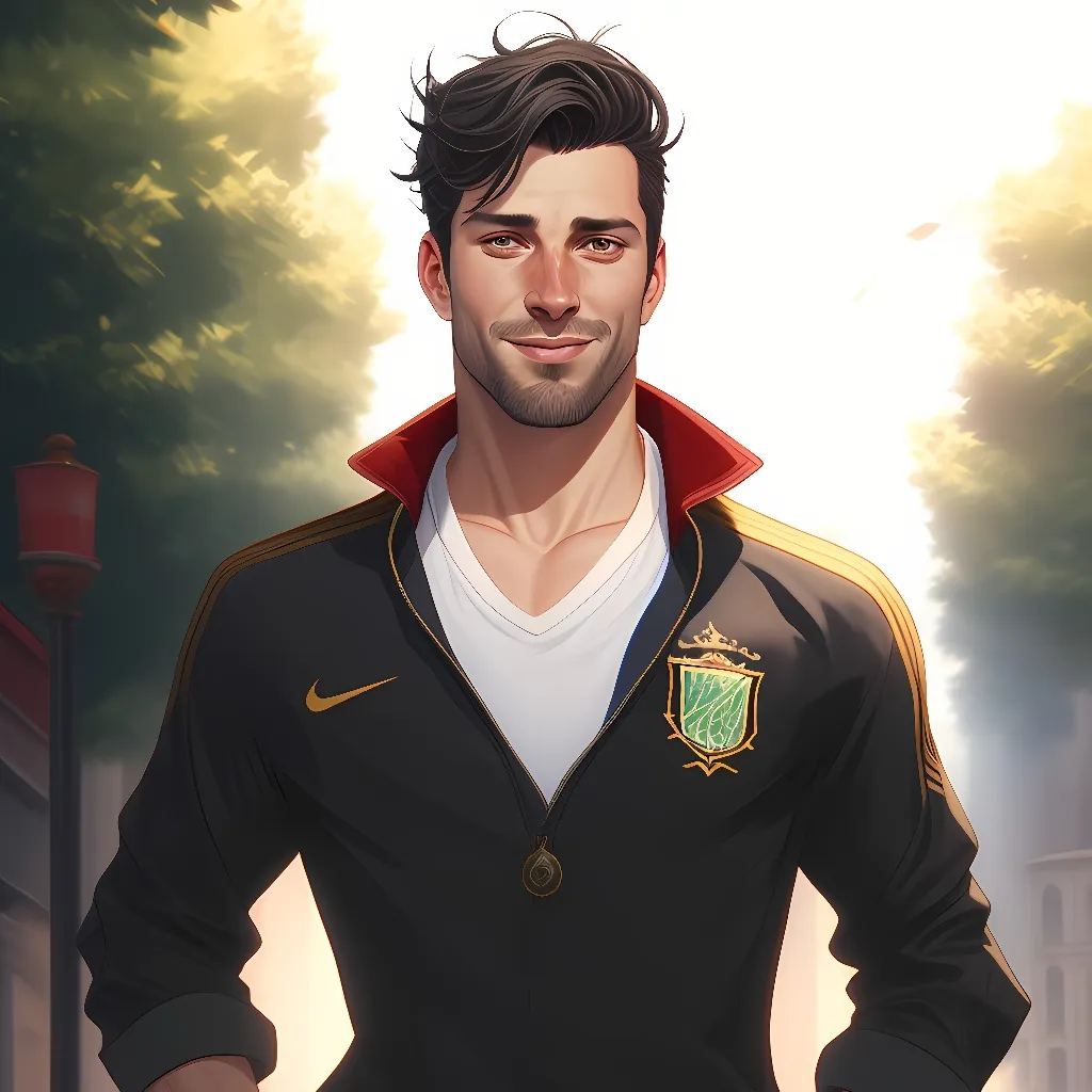 chat with ai character: Lionel