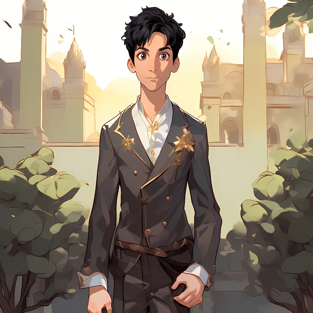 chat with ai character: Abed