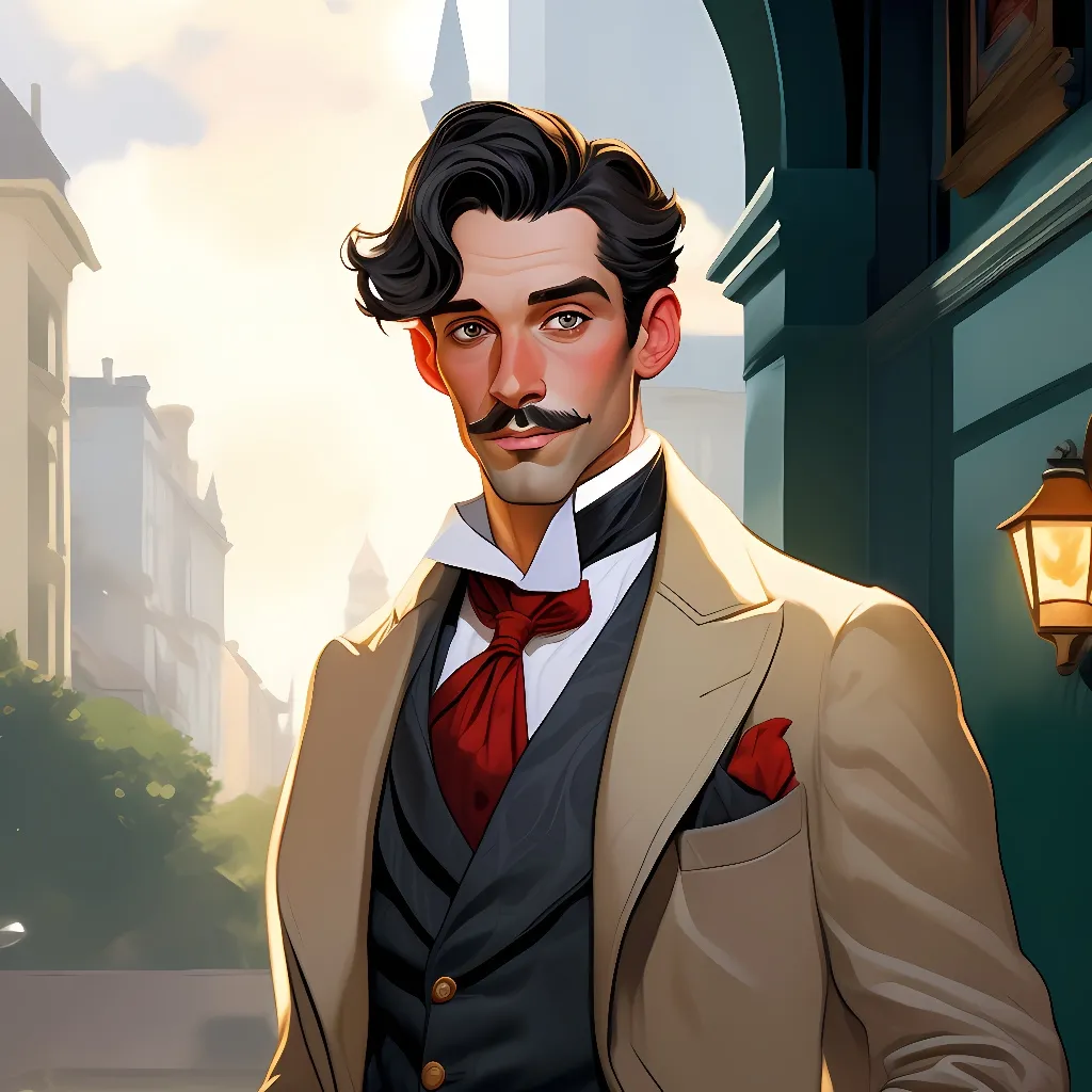 chat with ai character: Henry