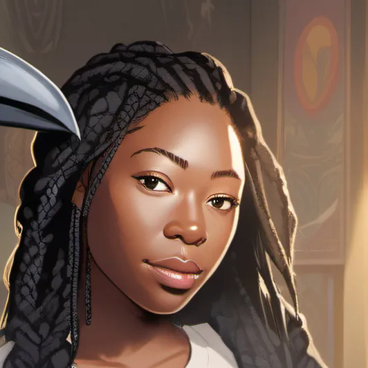 chat with ai character: Raven