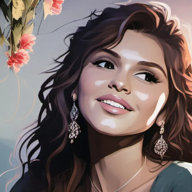 chat with ai character: Selena 