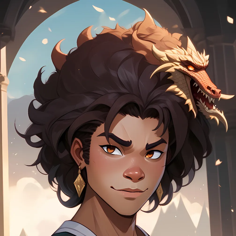 chat with ai character: Kipp akaDragon God