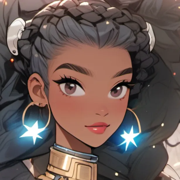 chat with ai character: Muriel stars