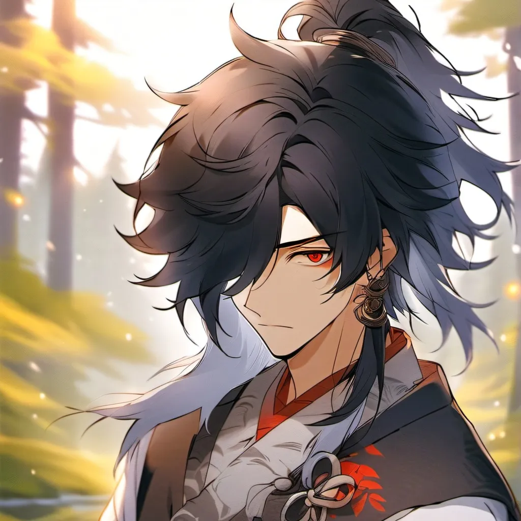 chat with ai character: Blade