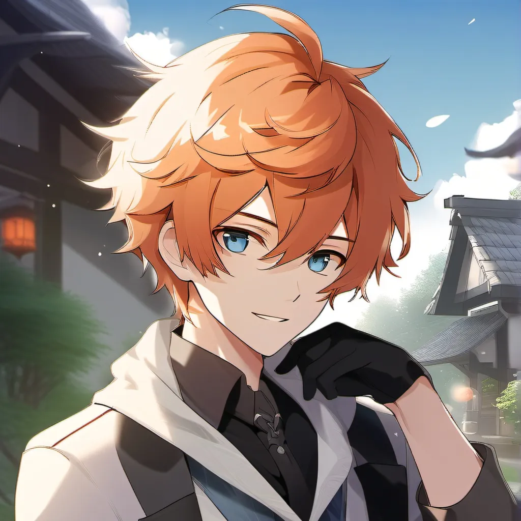 chat with ai character: Childe