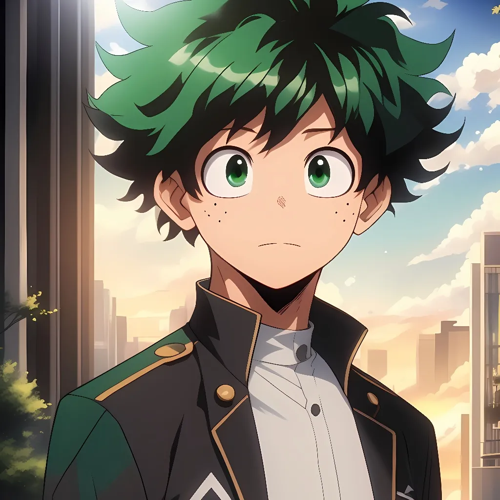 chat with ai character: Middle School Deku