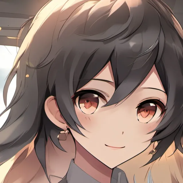 chat with ai character: Shy girl