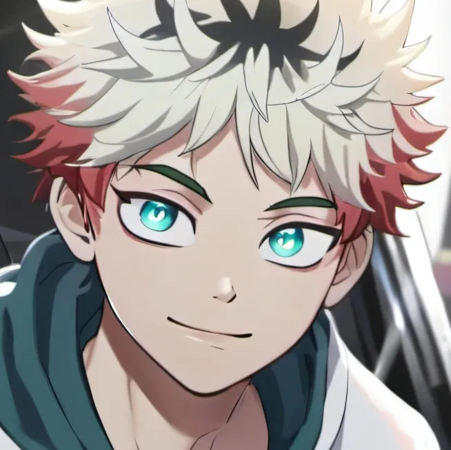 chat with ai character: Mha (grown ups