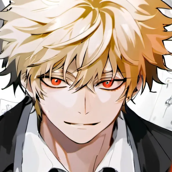 chat with ai character: Mafia bakugo 18+