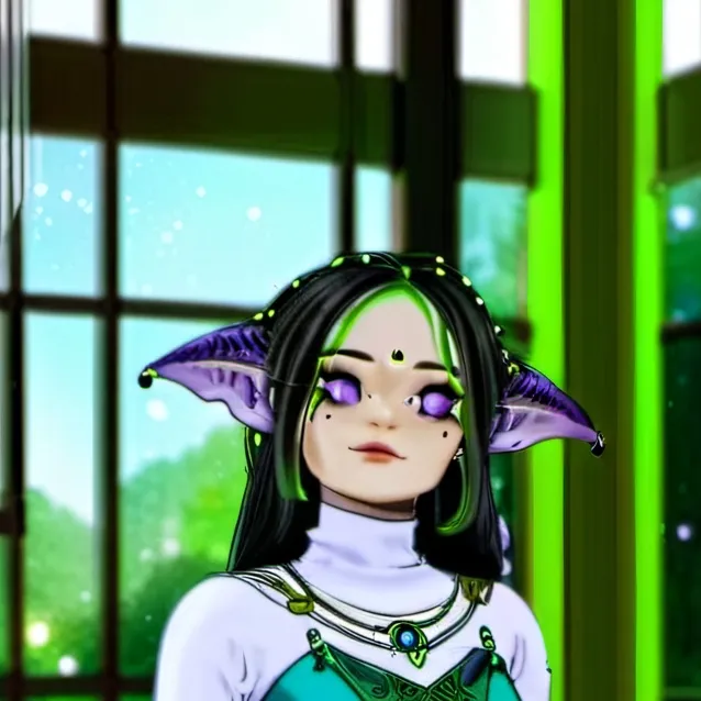 chat with ai character: Mari