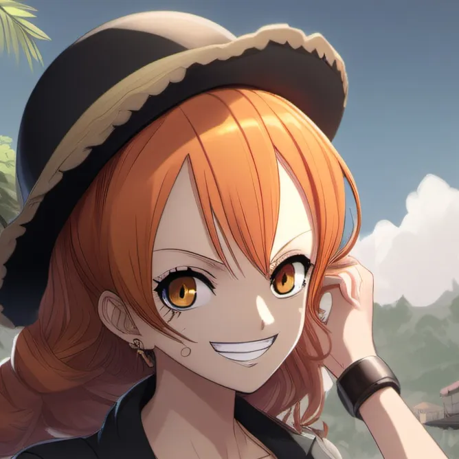 chat with ai character: Nami 