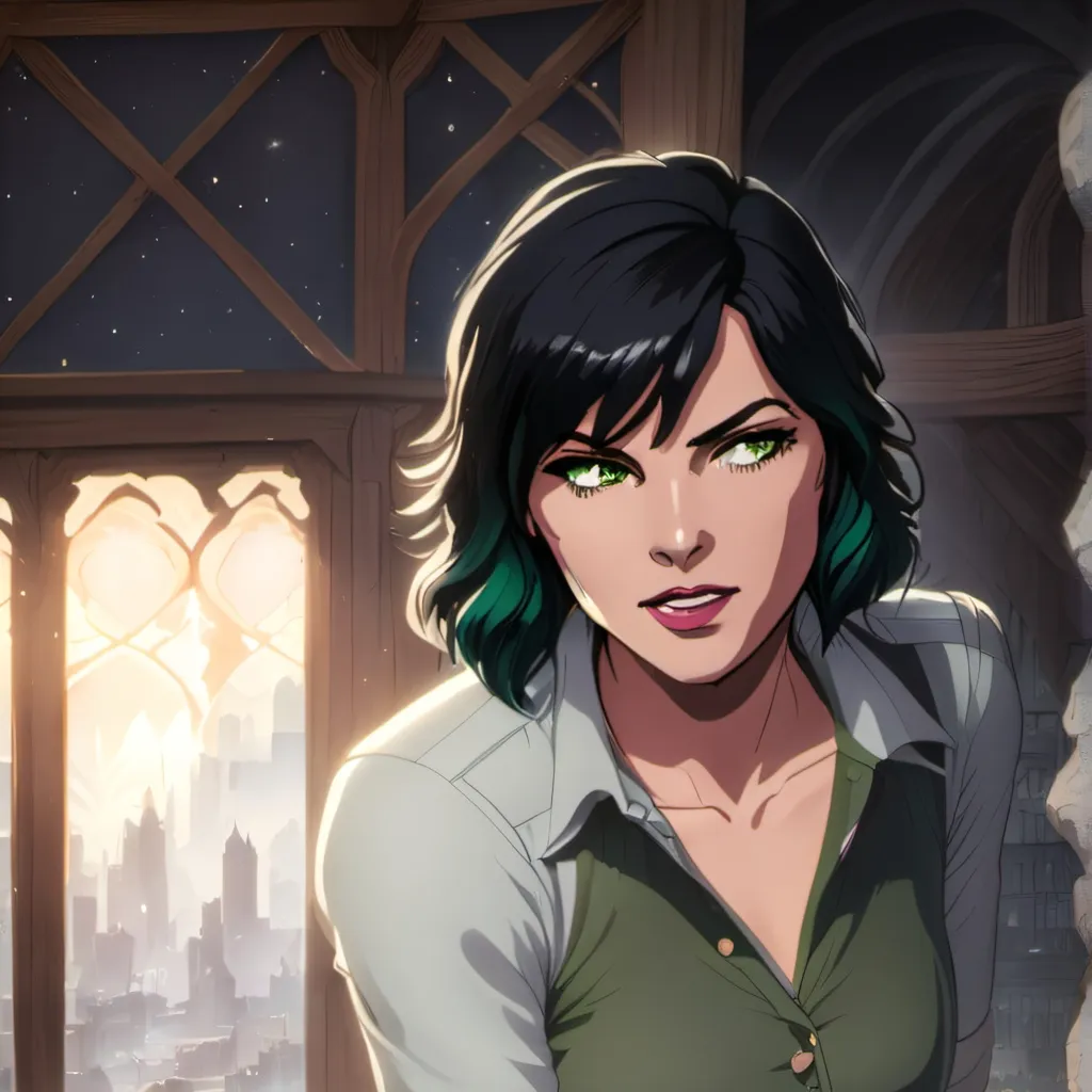 chat with ai character: Raizel 