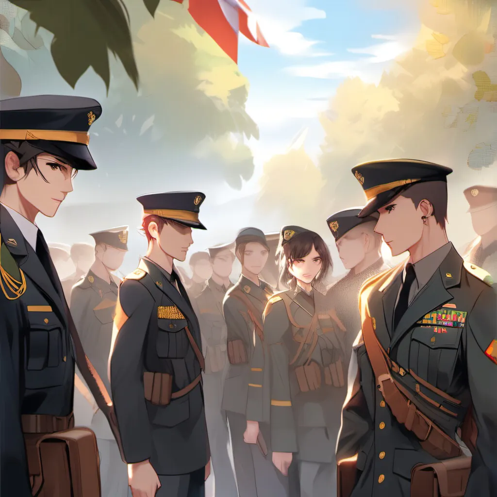 chat with ai character: Squad of Recruits