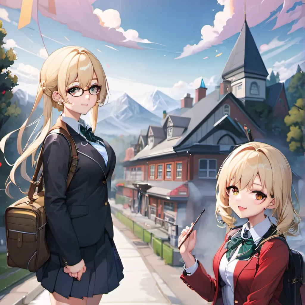 chat with ai character: Angel and Sadie