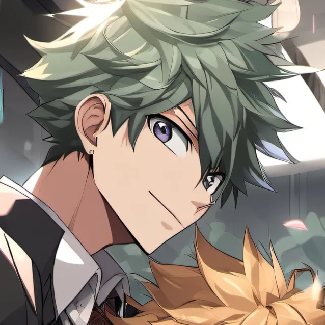 chat with ai character: Deku x bakugo