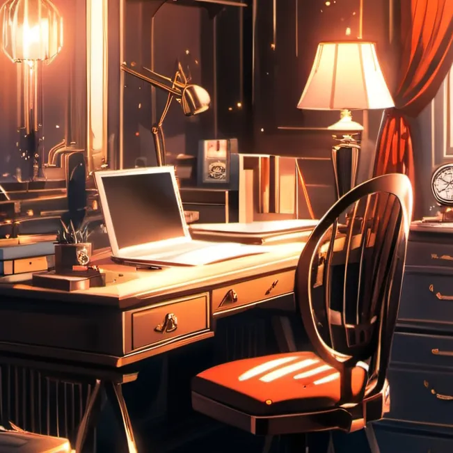 chat with ai character: The Survey